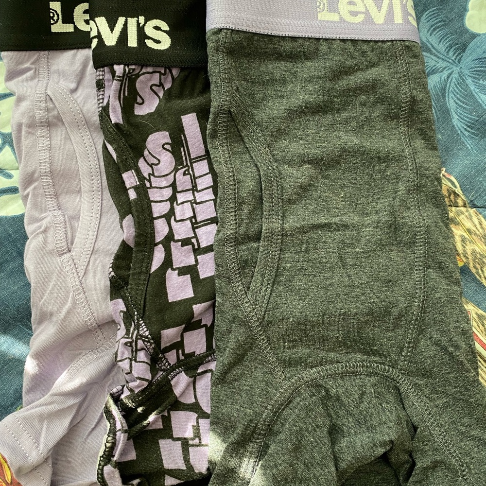 NWOT Levi’s boxer briefs size L.  #8